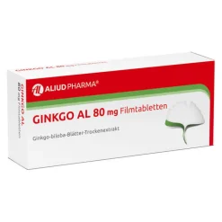 GINKGO AL 80 mg Filmtabletten, 120 St