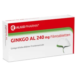GINKGO AL 240 mg Filmtabletten, 60 St