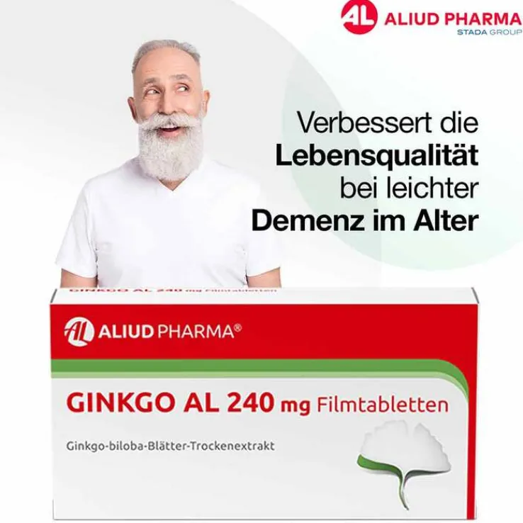 GINKGO AL 240 mg Filmtabletten, 60 St