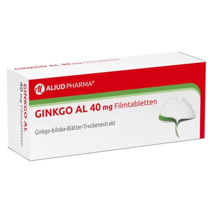 GINKGO AL 40 mg Filmtabletten, 60 St