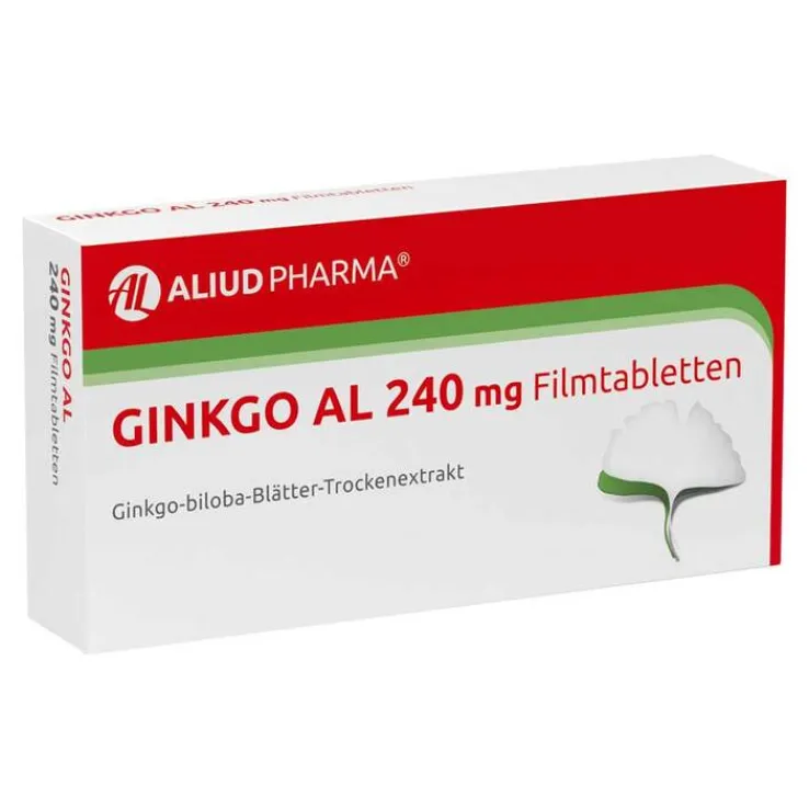 GINKGO AL 240 mg Filmtabletten, 120 St