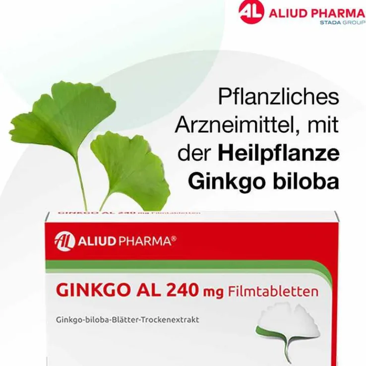 GINKGO AL 240 mg Filmtabletten, 120 St