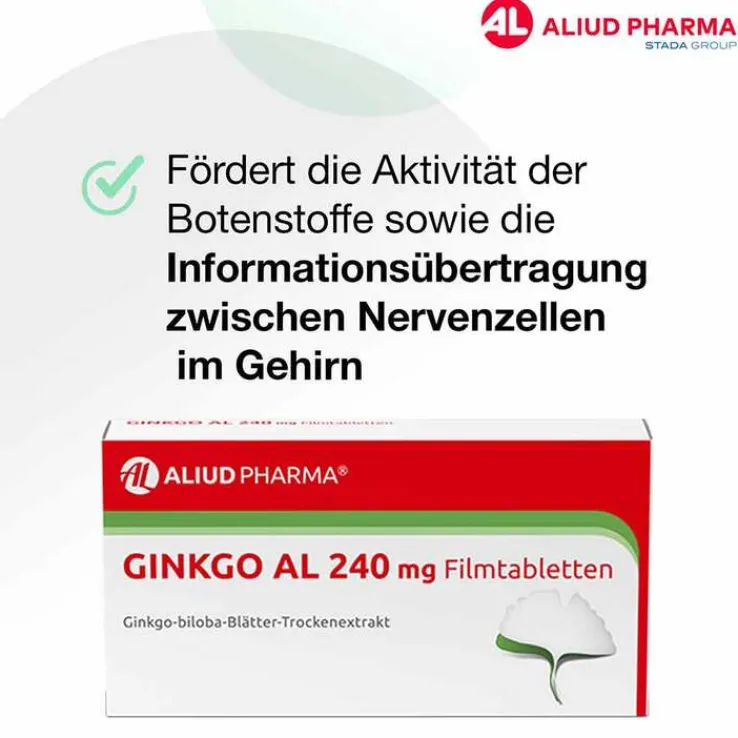 GINKGO AL 240 mg Filmtabletten, 30 St