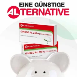 GINKGO AL 240 mg Filmtabletten, 30 St