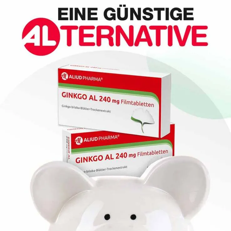 GINKGO AL 240 mg Filmtabletten, 30 St