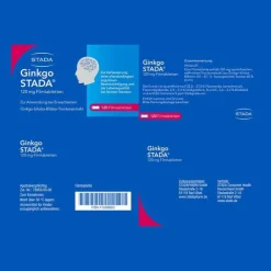 Ginkgo STADA® 120 mg Filmtabletten, 120 St