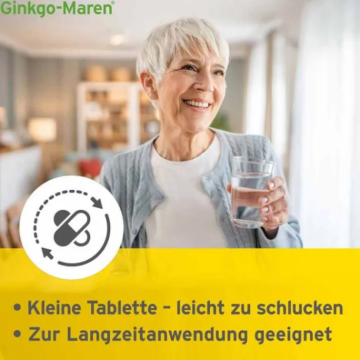 Ginkgo-Maren 240 mg Filmtabletten, 120 St