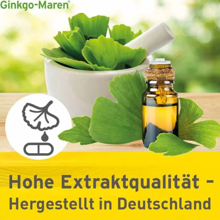 Ginkgo-Maren 240 mg Filmtabletten, 120 St
