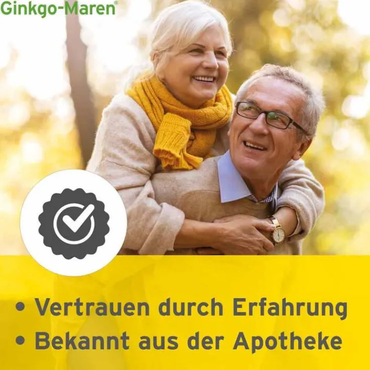 Ginkgo-Maren 240 mg Filmtabletten, 120 St