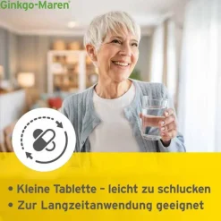 Ginkgo-Maren 120 mg Filmtabletten, 30 St