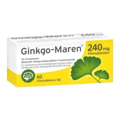 Ginkgo-Maren 240 mg Filmtabletten, 60 St