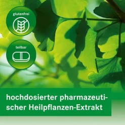 GINKGOVITAL Heumann 240 mg Filmtabletten, 120 St