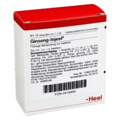 Ginseng Injeel Ampullen, 10 St