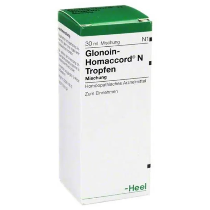 Glonoin Homaccord N Tropfen, 30 ml