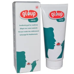 Gloup Zero Medikamenteneinnahme Gel Himbeere, 150 ml