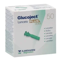 Glucoject® Lancets PLUS 33G, 50 St