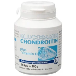 Glucosamin-Chondroitin + Vitamin D Kapseln, 90 St