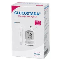 Glucostada Blutzuckermessgerät mg / dl, 1 St