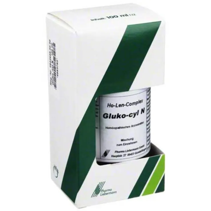 Gluko Cyl N Ho Len Complex T, 100 ml
