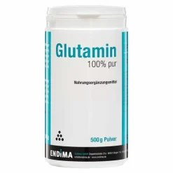 Glutamin 100% Pur Pulver, 500 g