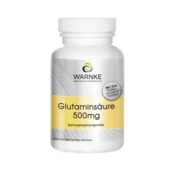 Glutaminsäure 500 mg Kapseln, 100 St
