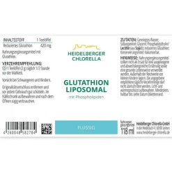 Glutathion Liposomal flüssig, 118 ml