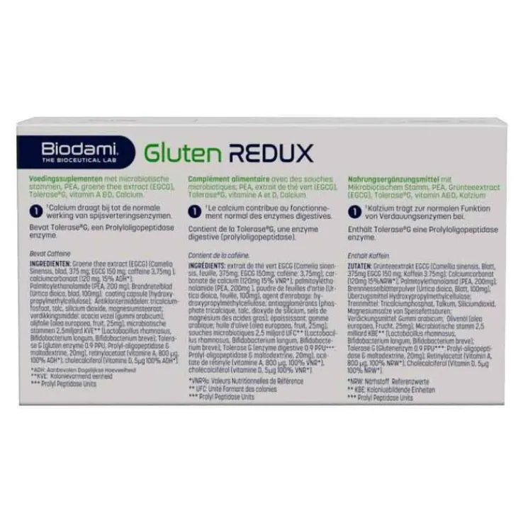 Gluten Redux Kapseln , 60 St
