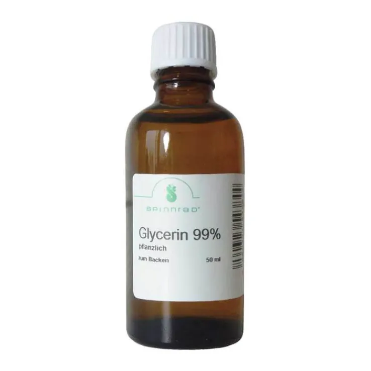 Glycerin 99% pflanzlich zum Backen, 50 ml