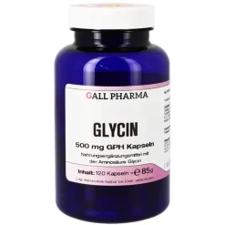 Glycin 500 mg GPH Kapseln, 120 St