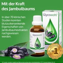 Glycowohl® Tropfen zum Einnehmen, 100 ml
