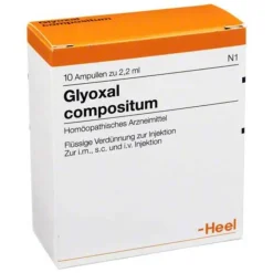 Glyoxal compositum Ampullen, 10 St