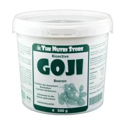 Goji Beeren Bioactive getrocknet, 500 g