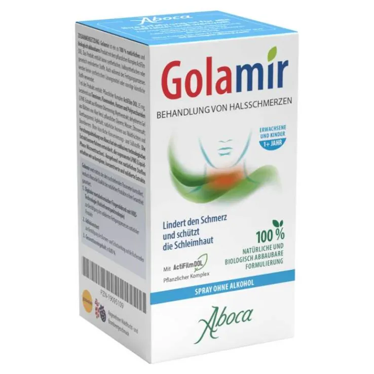 Golamir Spray ohne Alkohol, 30 ml