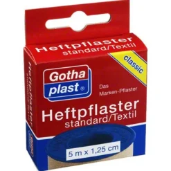 Gothaplast Heftpflaster standard 5mx, 1 St