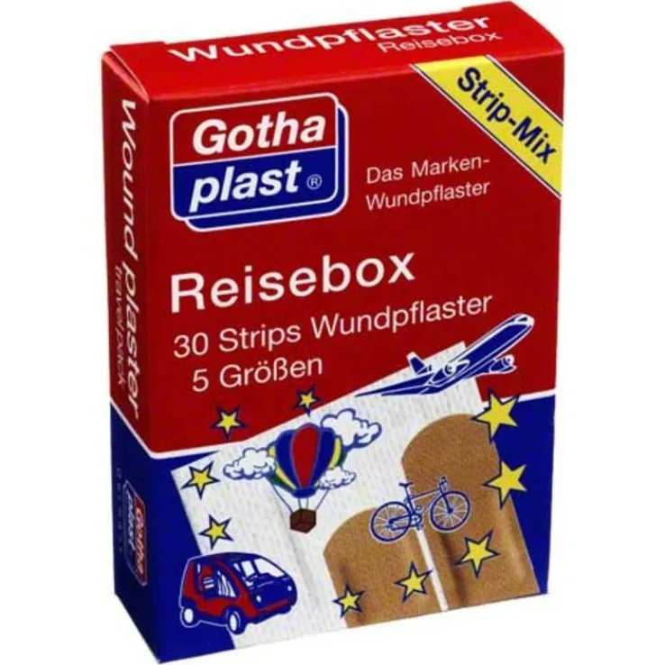 Gothaplast Wundpflaster Reisebox, 1 St