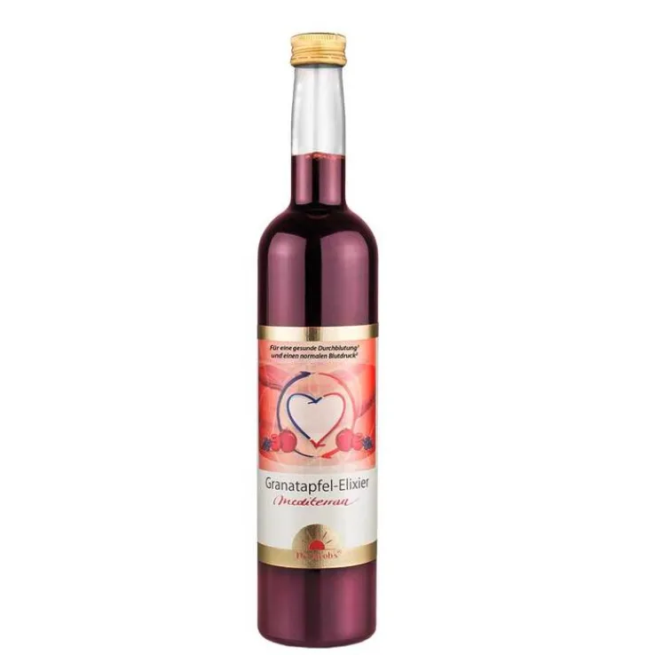 Granatapfel Elixier mediterran Dr. Jacob`s, 500 ml