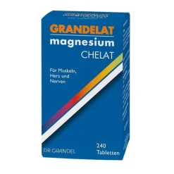 Grandelat Mag 60 Magnesium Tabletten, 240 St
