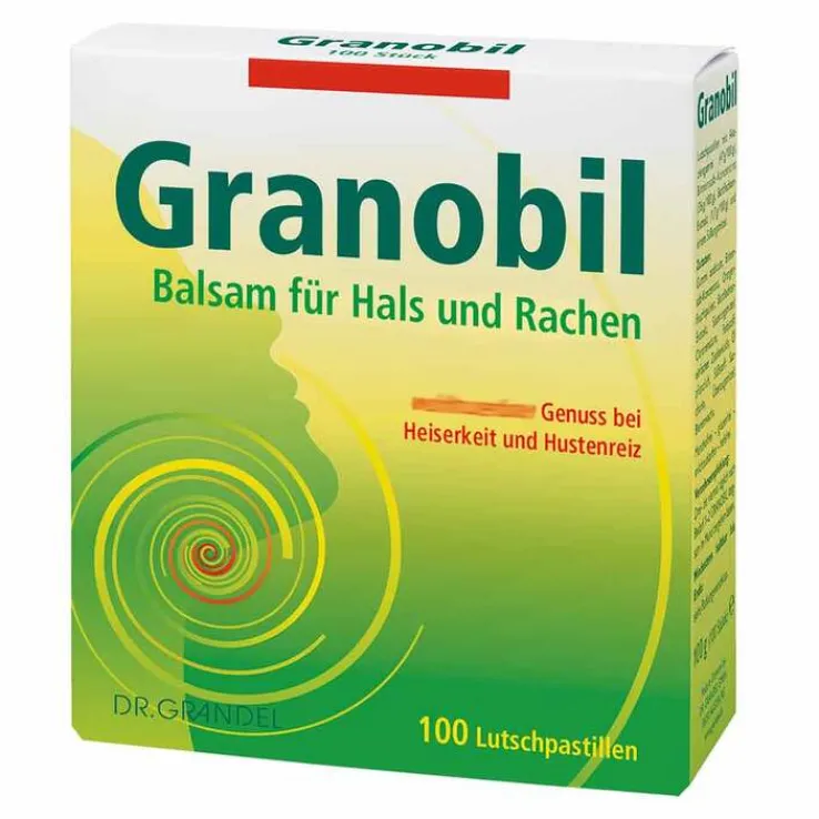 Granobil Grandel Pastillen, 100 St