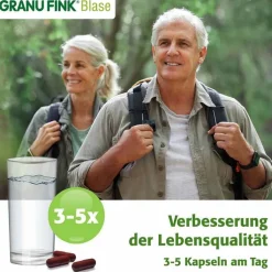 Granu Fink Blase Hartkapseln, 100 St