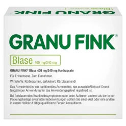 Granu Fink Blase Hartkapseln, 100 St