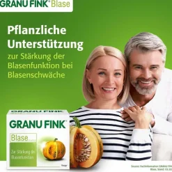 Granu Fink Blase Hartkapseln, 160 St