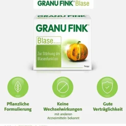Granu Fink Blase Hartkapseln, 160 St