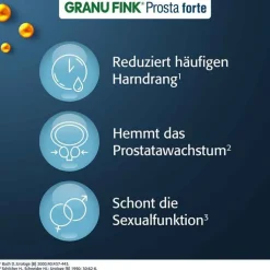 GRANU FINK Prosta forte 500 mg Hartkapseln, 40 St