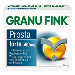 GRANU FINK Prosta forte 500 mg Hartkapseln, 140 St