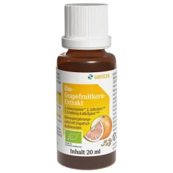 Grapefruit Kern Extrakt Bio Lösung, 20 ml