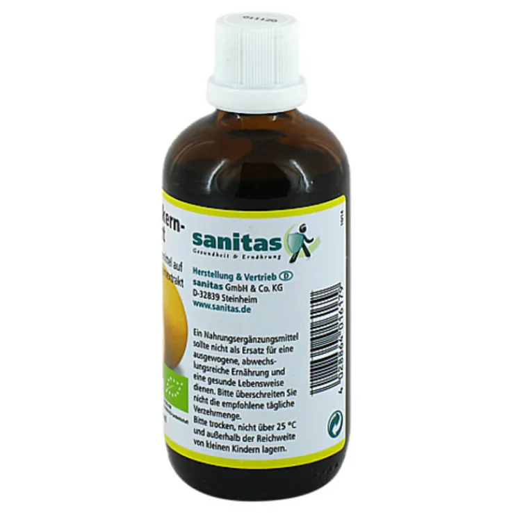 Grapefruit Kern Extrakt Bio Lösung, 100 ml