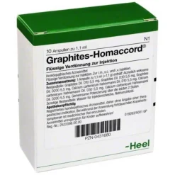 Graphites Homaccord Ampullen, 10 St