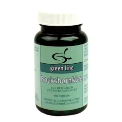 green line Bockshornklee Kapseln, 60 St