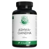 Green Naturals Ashwagandha 2500mg hochdosiert vegane Kapseln , 180 St