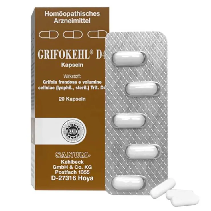 Grifokehl D4 Kapseln, 20 St